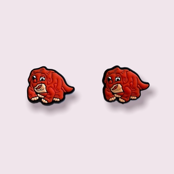 Dinosaur / Land Before Time Croc Charm Set - Picture 1 of 1